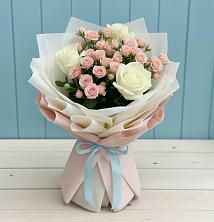Букет цветов из:  Розы в Кобылках