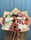 Букет цветов из: Розы, Герберы и Хризантемы в Кобылках