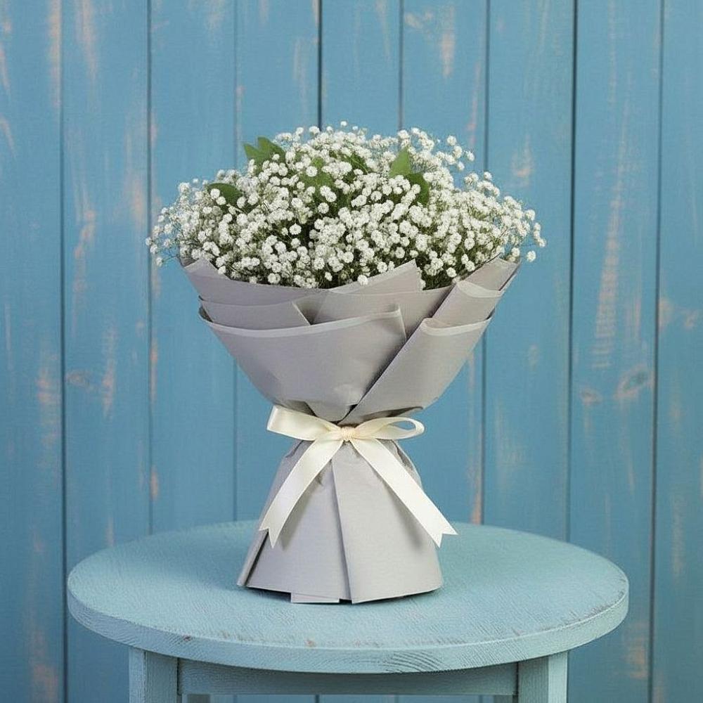 Букет цветов из: Гипсофила в Кобылках