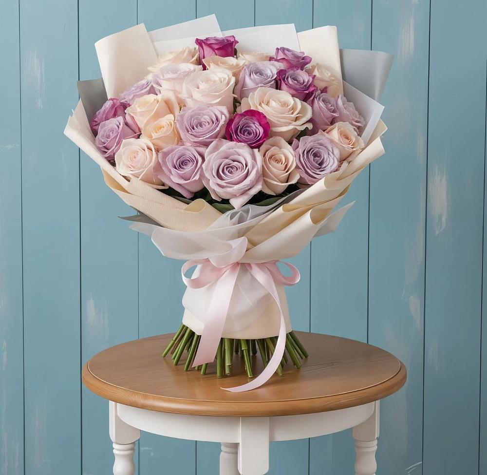 Букет цветов из: Розы в Кобылках