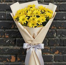 Букет цветов из:  Хризантемы в Кобылках
