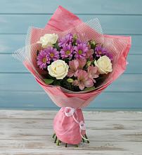 Букет цветов из:  Герберы в Кобылках