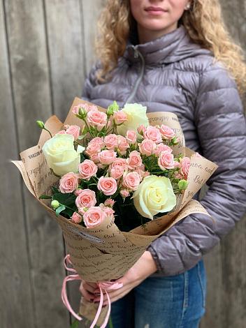 Букет цветов из: Розы в Кобылках