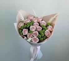 Букет цветов из:  Розы и Хризантемы в Кобылках