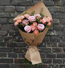 Букет цветов из:  Розы в Кобылках
