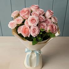 Букет Розовый шарм в Кобылках
