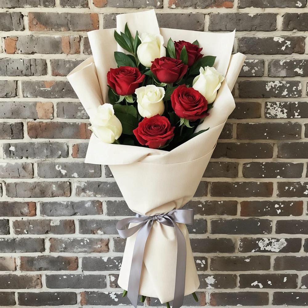 Букет цветов из: Розы в Кобылках