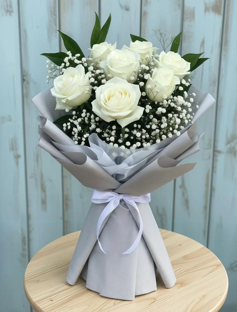 Букет цветов из: Розы в Кобылках