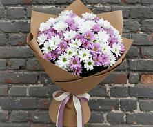 Букет цветов из:  Хризантемы в Кобылках