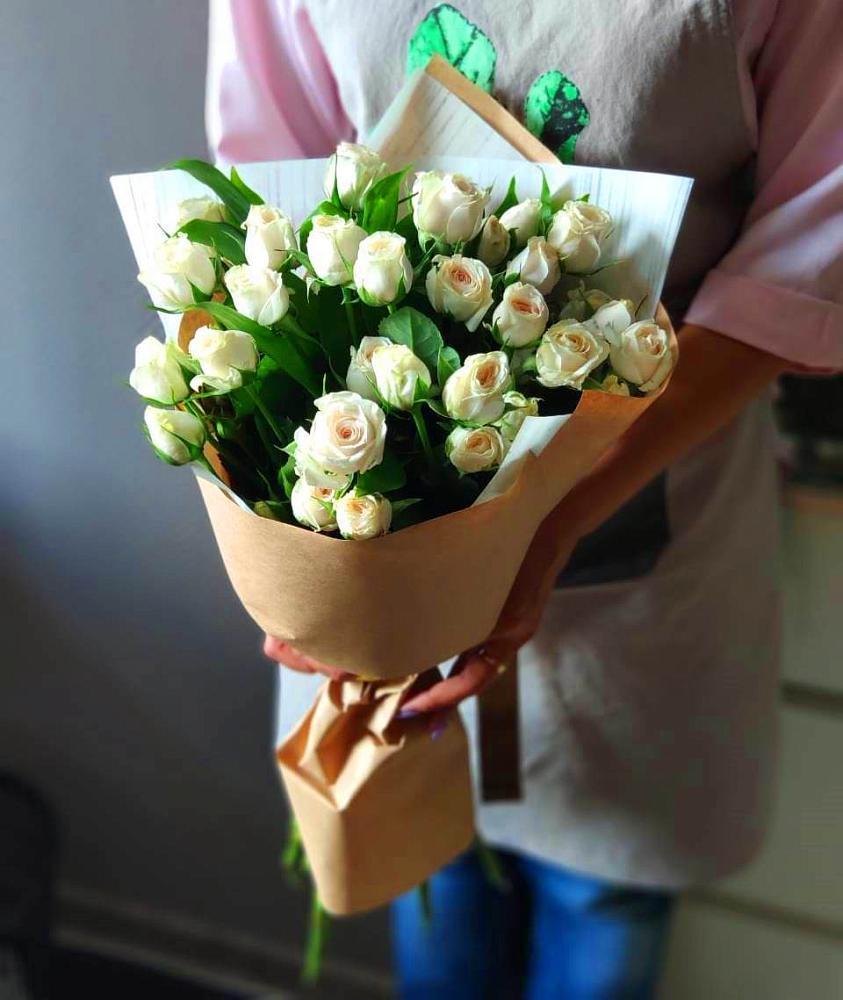 Букет цветов из: Розы в Кобылках