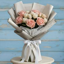 Букет цветов из:  Розы #REPLACE_PRED# Кобылках
