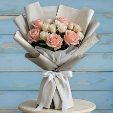 Букет цветов из:  Розы в Кобылках