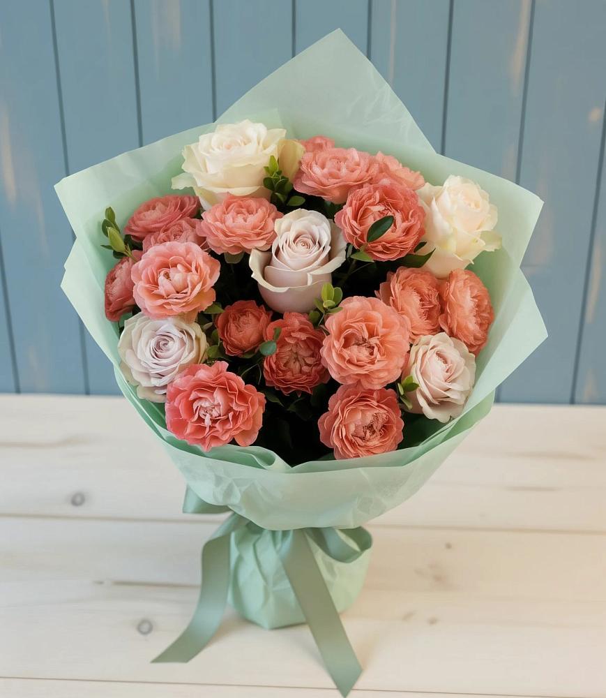 Букет цветов из: Розы в Кобылках