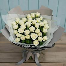 Букет Белоснежная нежность в Кобылках