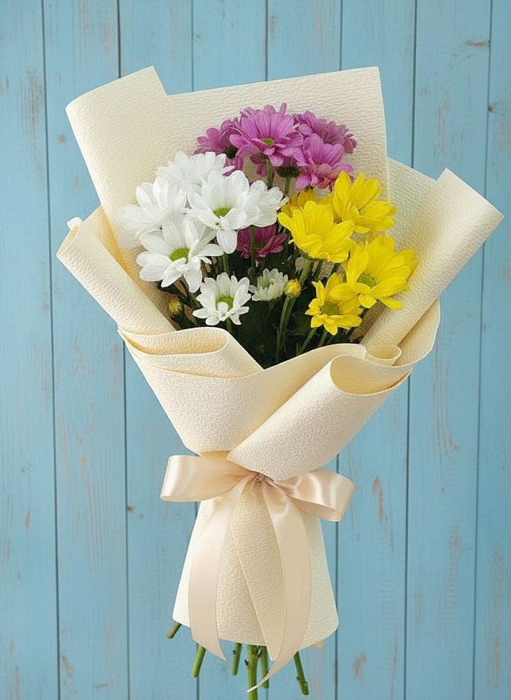 Букет цветов из: Хризантемы в Кобылках