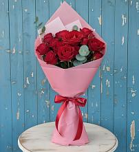 Букет цветов из:  Розы #REPLACE_PRED# Кобылках