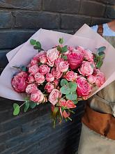 Букет цветов из:  Розы в Кобылках