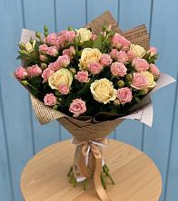 Букет цветов из:  Розы в Кобылках