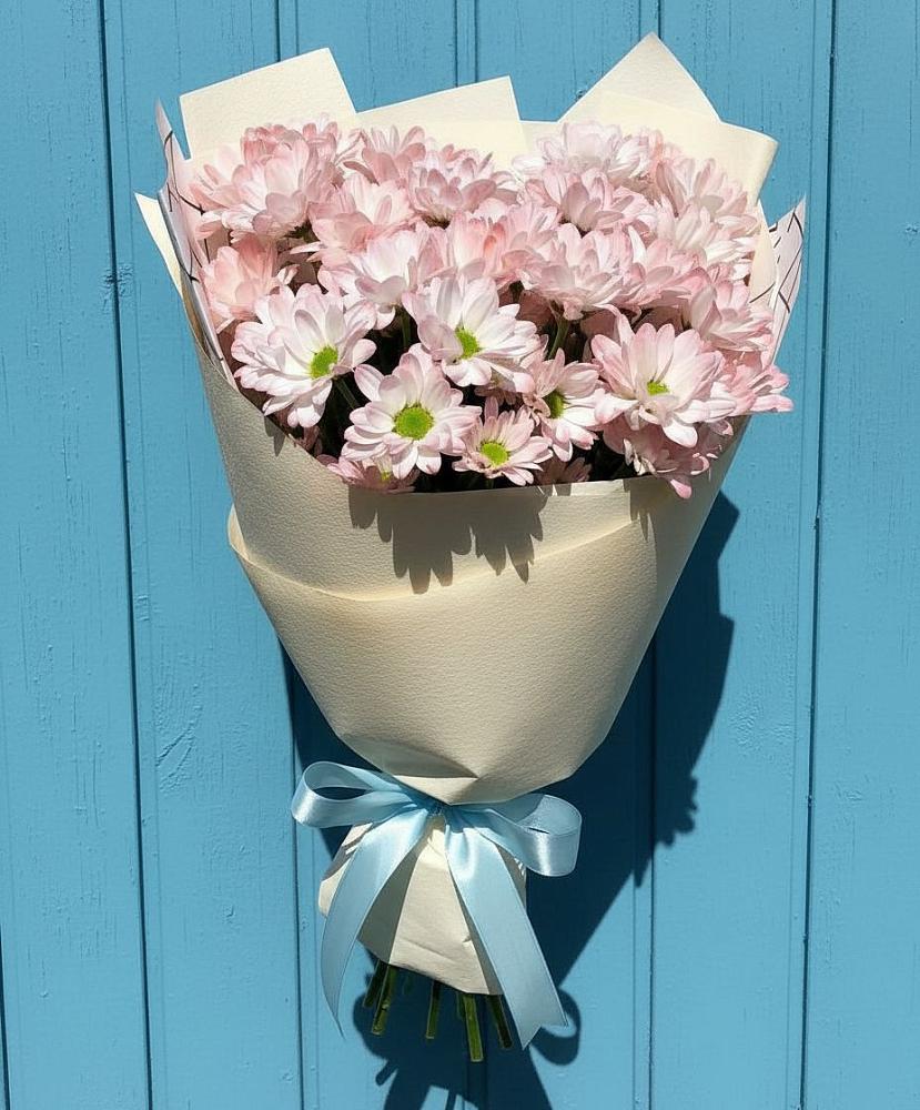 Букет цветов из: Хризантемы в Кобылках