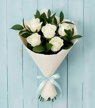 Букет цветов из:  Розы в Кобылках
