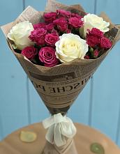 Букет цветов из:  Розы в Кобылках