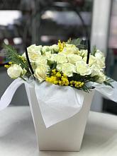 Цветочная композиция из Розы  в Кобылках
