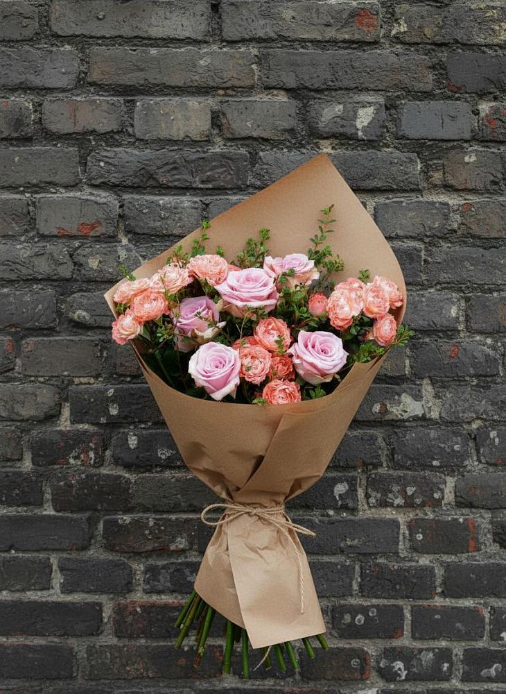 Букет цветов из: Розы в Кобылках