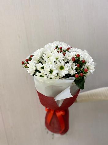 Букет цветов из: Хризантемы в Кобылках