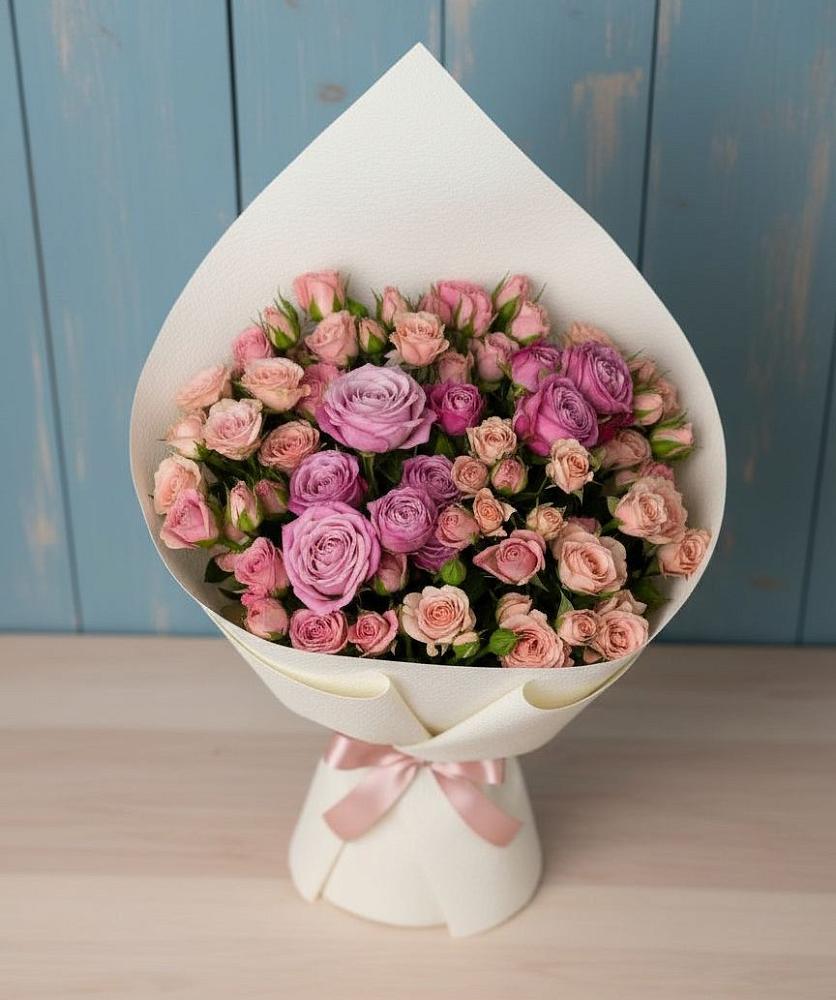 Букет цветов из: Розы в Кобылках