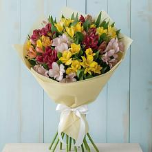 Букет цветов из:  Альстромерии в Кобылках