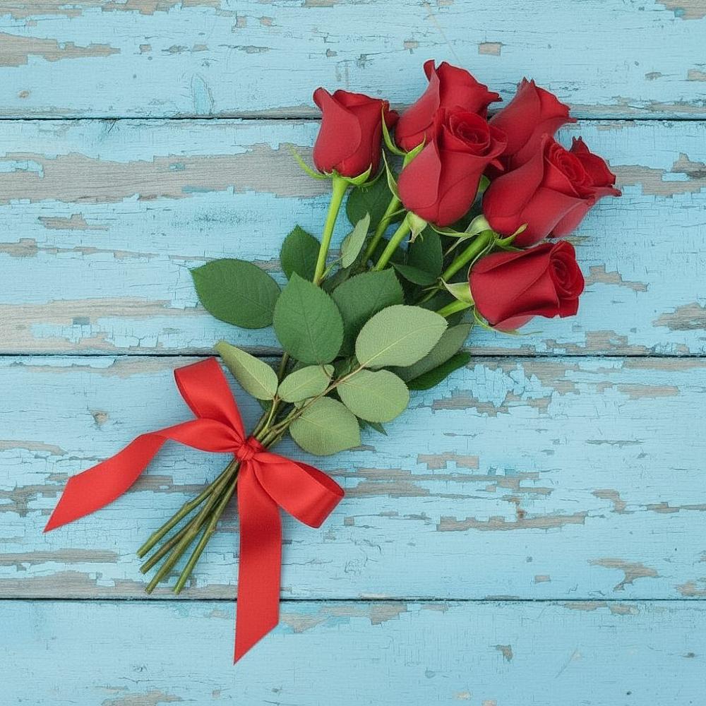 Букет Красные розы в Кобылках