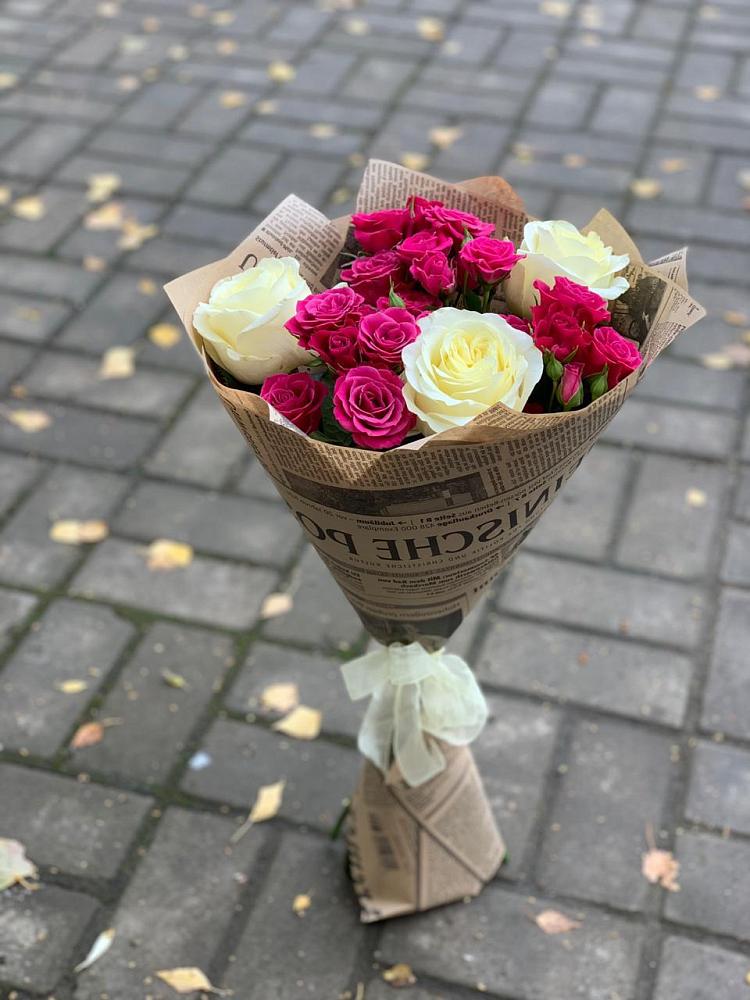 Букет цветов из: Розы в Кобылках