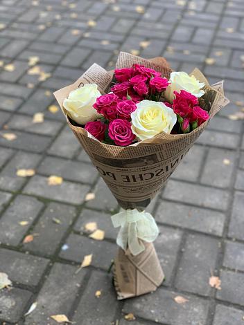 Букет цветов из: Розы в Кобылках