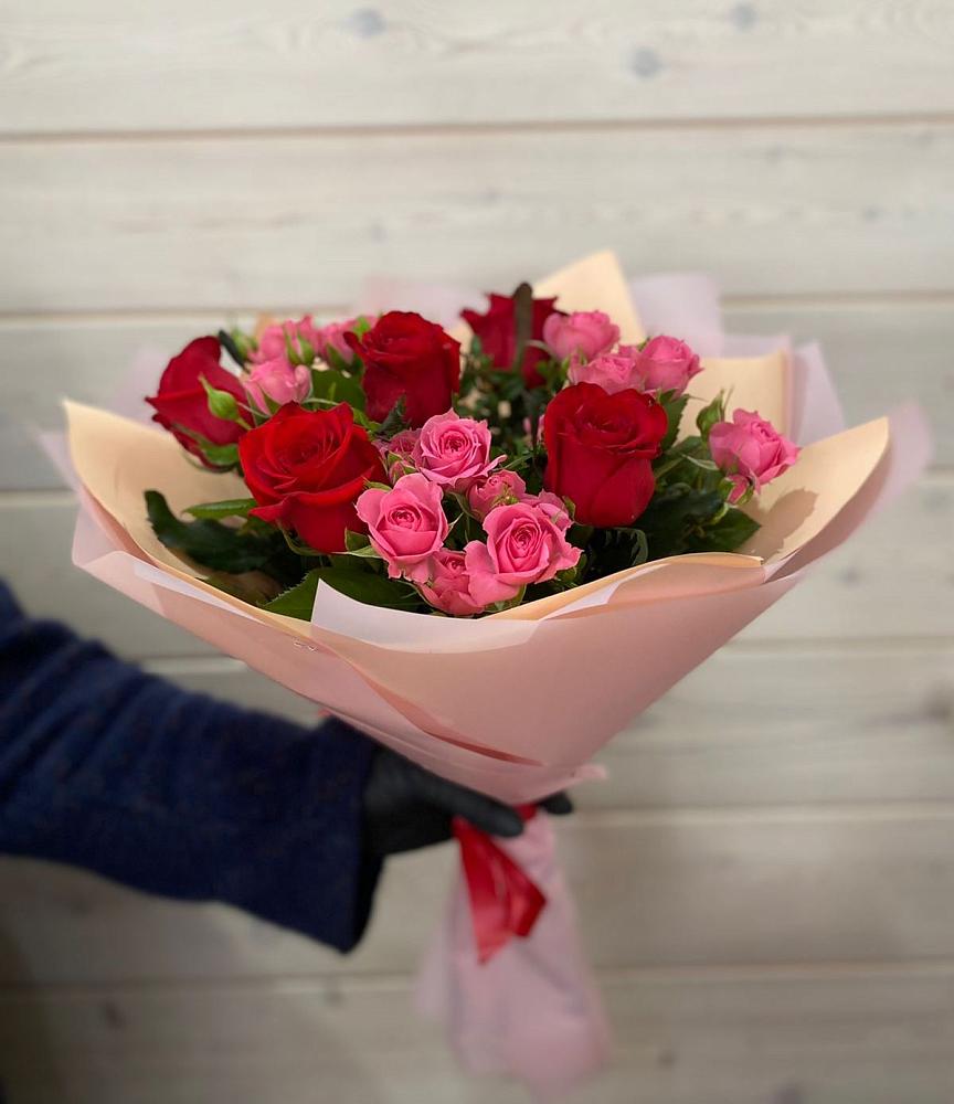Букет цветов из: Розы в Кобылках