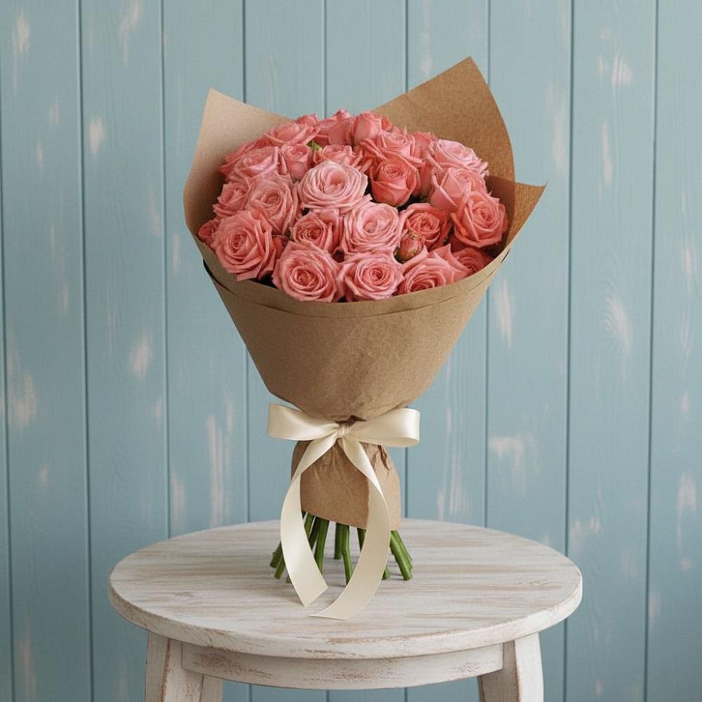 Букет цветов из: Розы в Кобылках