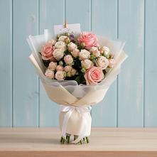 Букет цветов из:  Розы #REPLACE_PRED# Кобылках