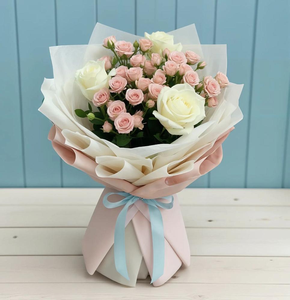 Букет цветов из: Розы в Кобылках