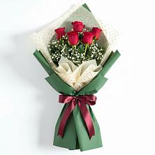Букет цветов из:  Розы в Кобылках