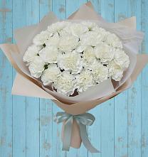 Букет цветов из:  Гвоздики в Кобылках