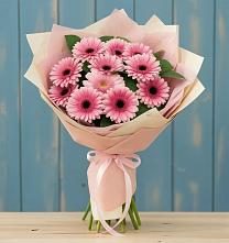 Букет цветов из:  Герберы в Кобылках