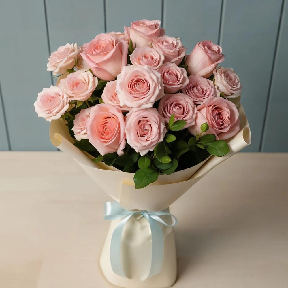 Букет Розовый шарм в Кобылках