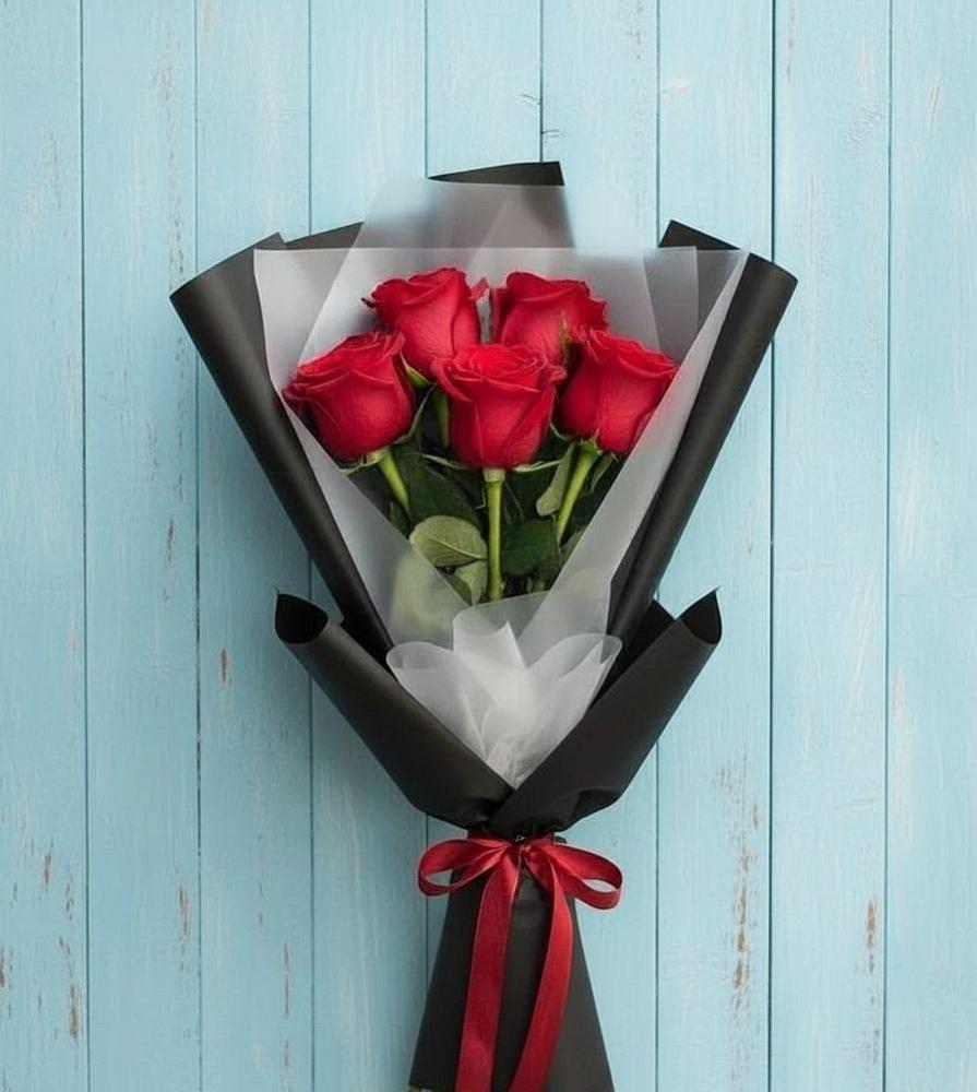 Букет цветов из: Розы в Кобылках