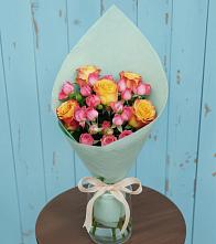 Букет цветов из:  Розы #REPLACE_PRED# Кобылках