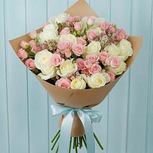 Букет цветов из:  Розы в Кобылках