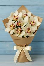 Букет цветов из:  Орхидеи и Розы в Кобылках