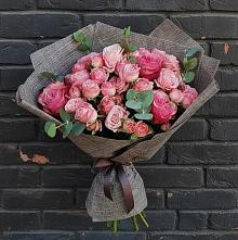 Букет цветов из:  Розы в Кобылках